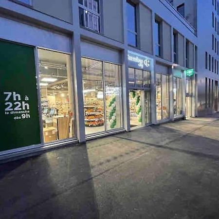 Quai Sud - Gare, 100 M2, Parking, Wifi, Superette, Lave Linge Apartment Angers Luaran gambar