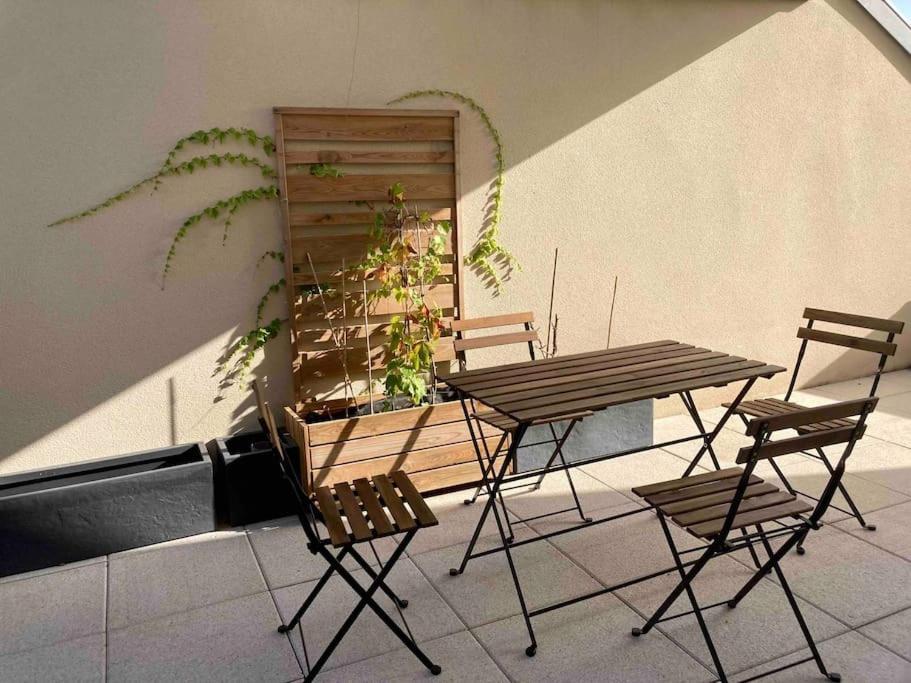 Quai Sud - Gare, 100 M2, Parking, Wifi, Superette, Lave Linge Apartment Angers Luaran gambar