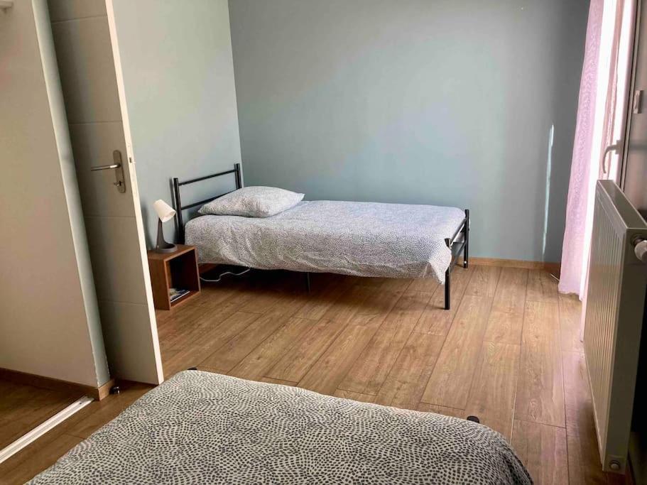 Quai Sud - Gare, 100 M2, Parking, Wifi, Superette, Lave Linge Apartment Angers Luaran gambar