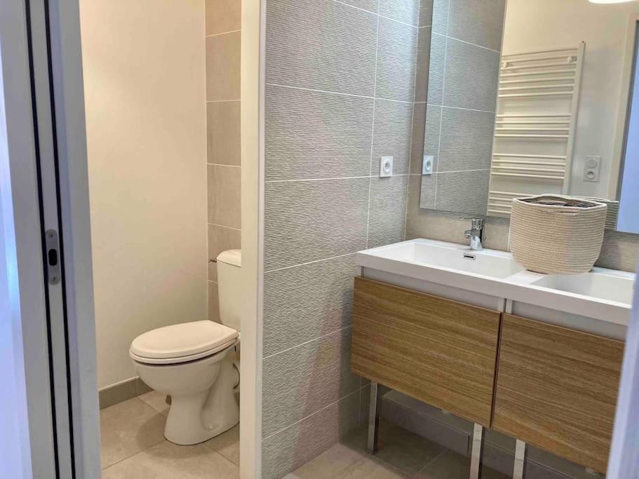 Quai Sud - Gare, 100 M2, Parking, Wifi, Superette, Lave Linge Apartment Angers Luaran gambar
