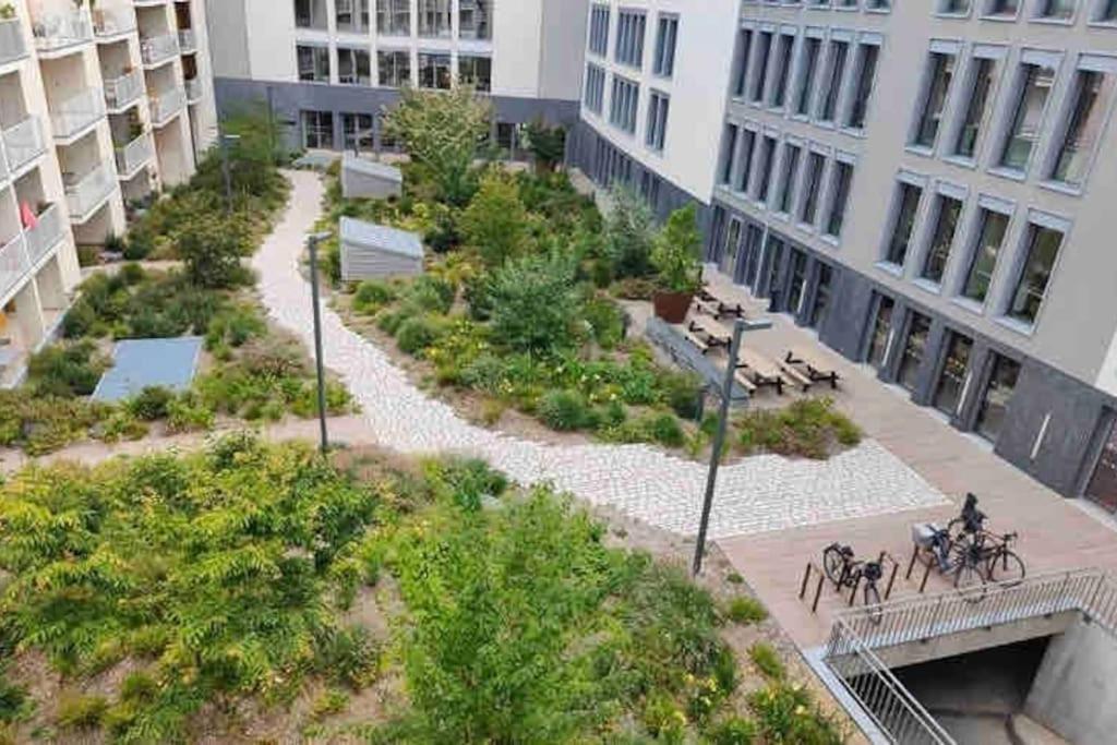 Quai Sud - Gare, 100 M2, Parking, Wifi, Superette, Lave Linge Apartment Angers Luaran gambar