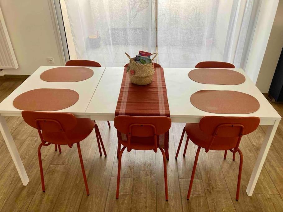 Quai Sud - Gare, 100 M2, Parking, Wifi, Superette, Lave Linge Apartment Angers Luaran gambar